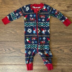 Hanna Andersson Christmas Gnome Pajamas, 6-12mo
